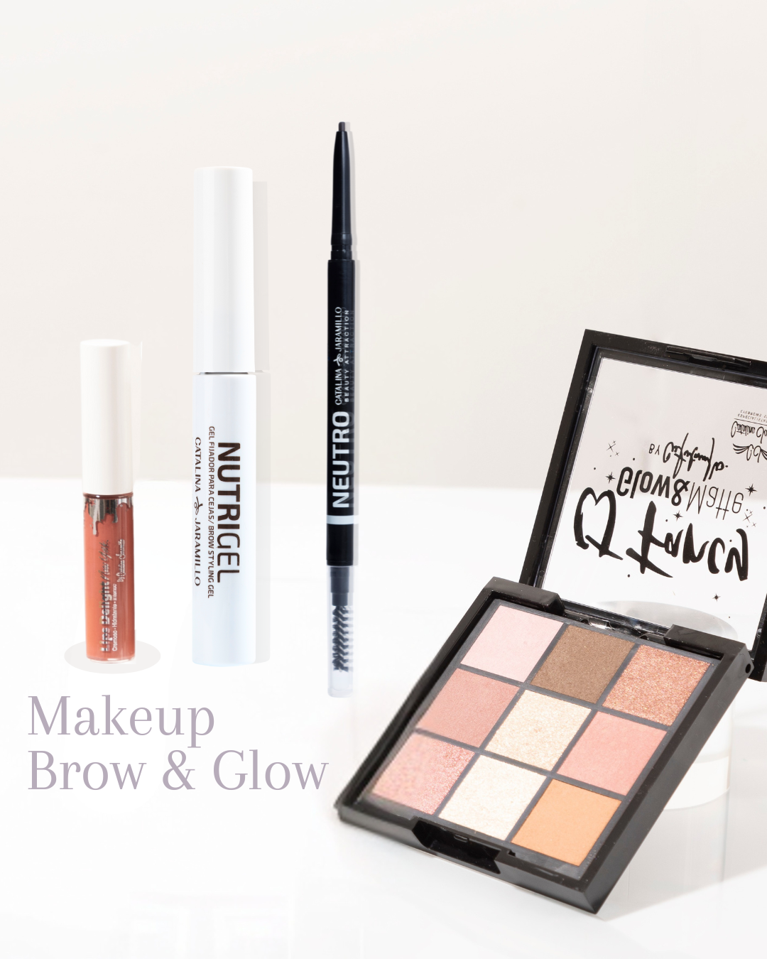 Kit Makeup Brow & Glow – Tu rutina express para cejas y rostro completa