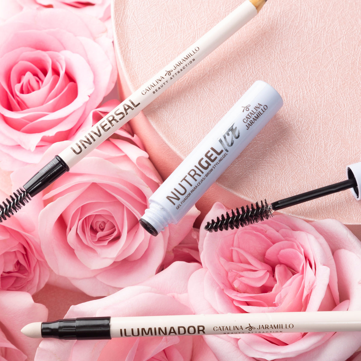 Kit Mirada | Lápiz Universal + Iluminador + Nutrigel Ice | $116.900