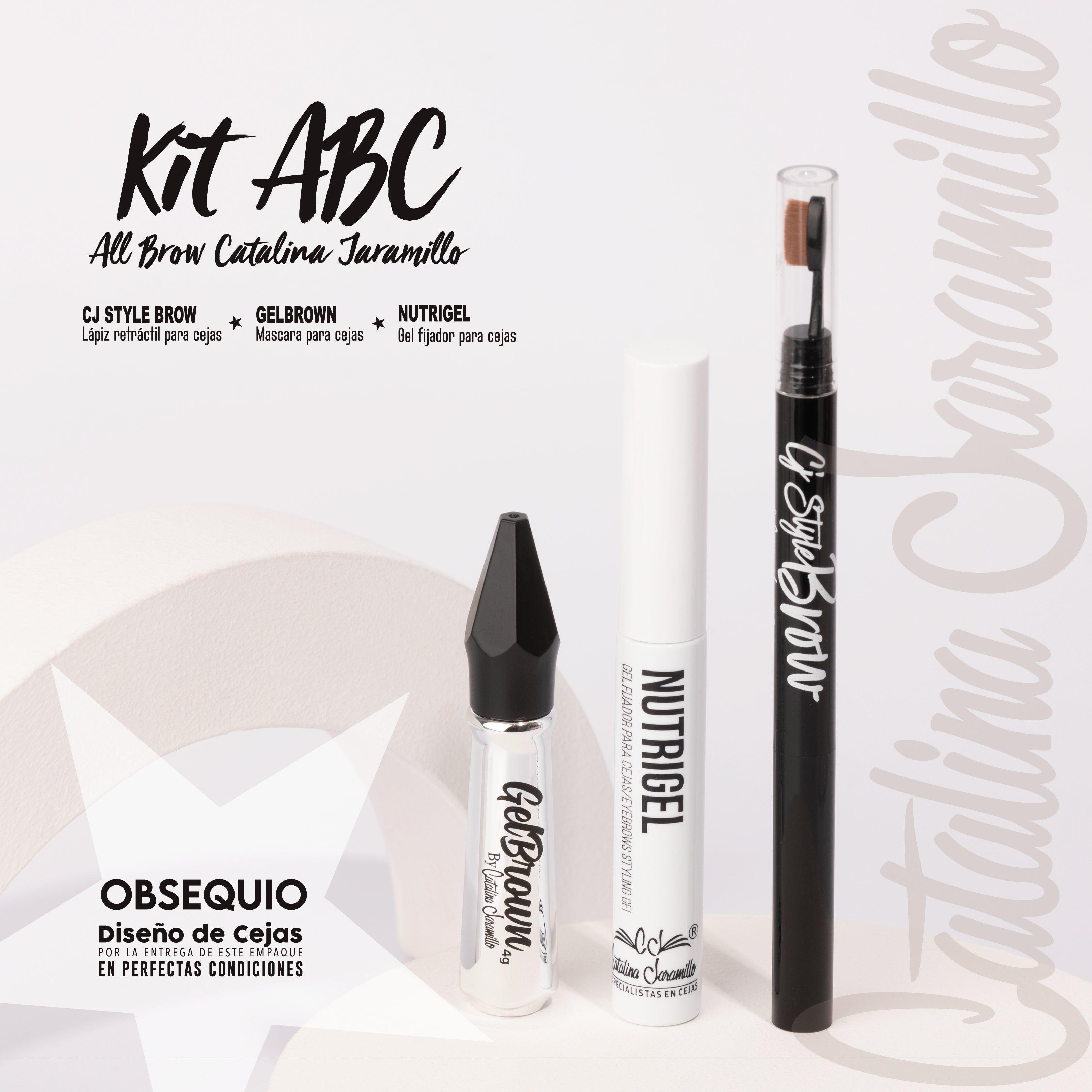 Kit ABC | All Brow Catalina Jaramillo