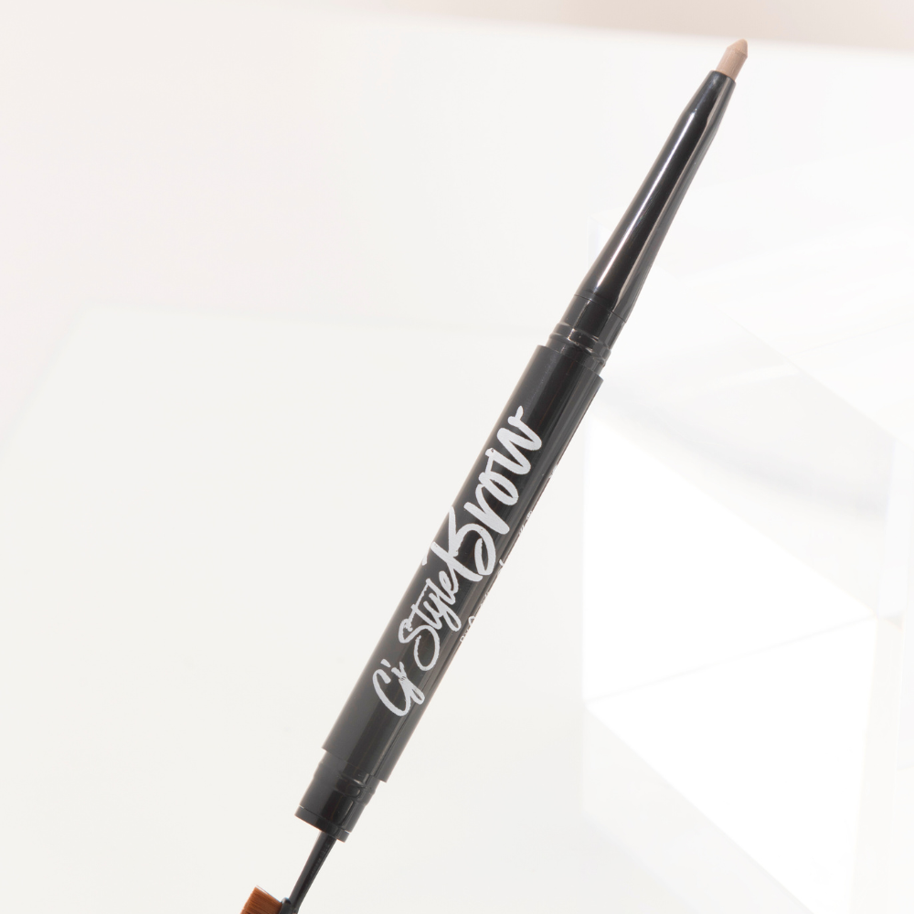 Lápiz de cejas rectractil