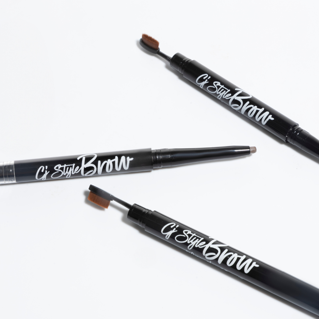 Lápiz para cejas retráctil CJ Style Brow