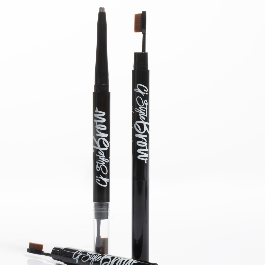 Lápiz para cejas retráctil CJ Style Brow