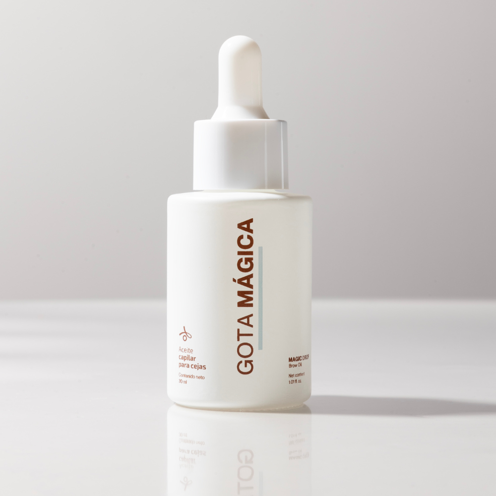 Gota Mágica | Aceite capilar para cejas, cuero cabelludo y piel by Catalina Jaramillo