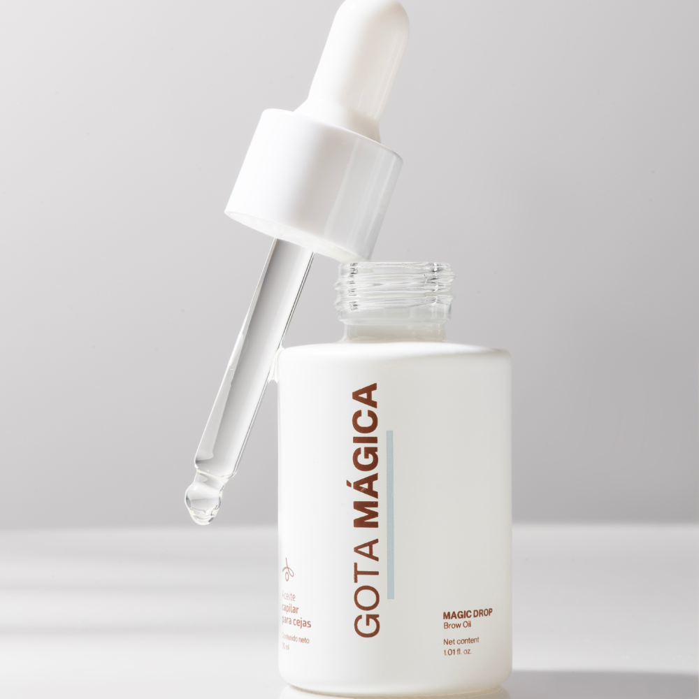 Gota Mágica | Aceite capilar para cejas, cuero cabelludo y piel by Catalina Jaramillo