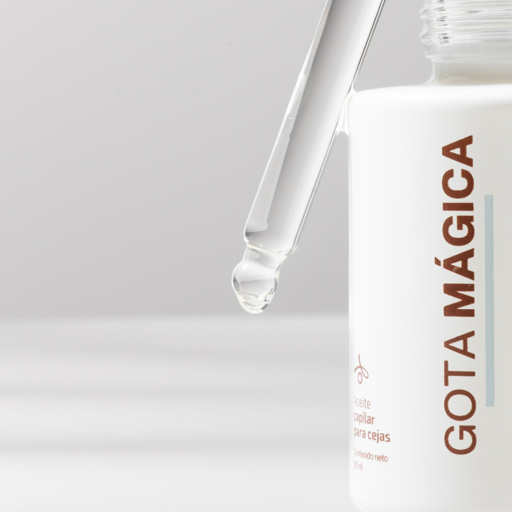Gota Mágica | Aceite capilar para cejas, cuero cabelludo y piel by Catalina Jaramillo