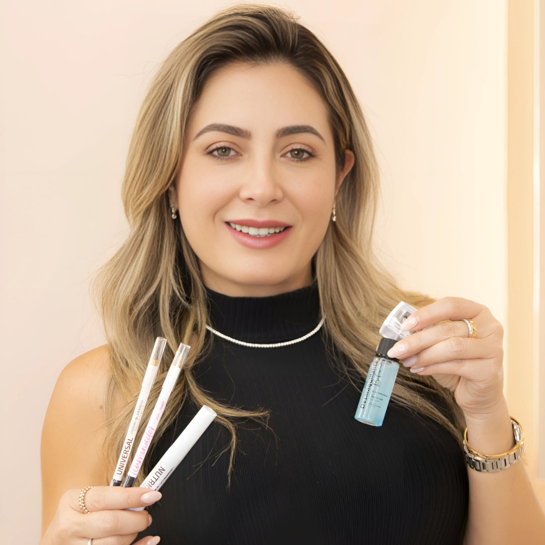 Kit Cejas Perfectas 24/7 | Universal + Nutrigel + Iluminador + Mini Bifásico