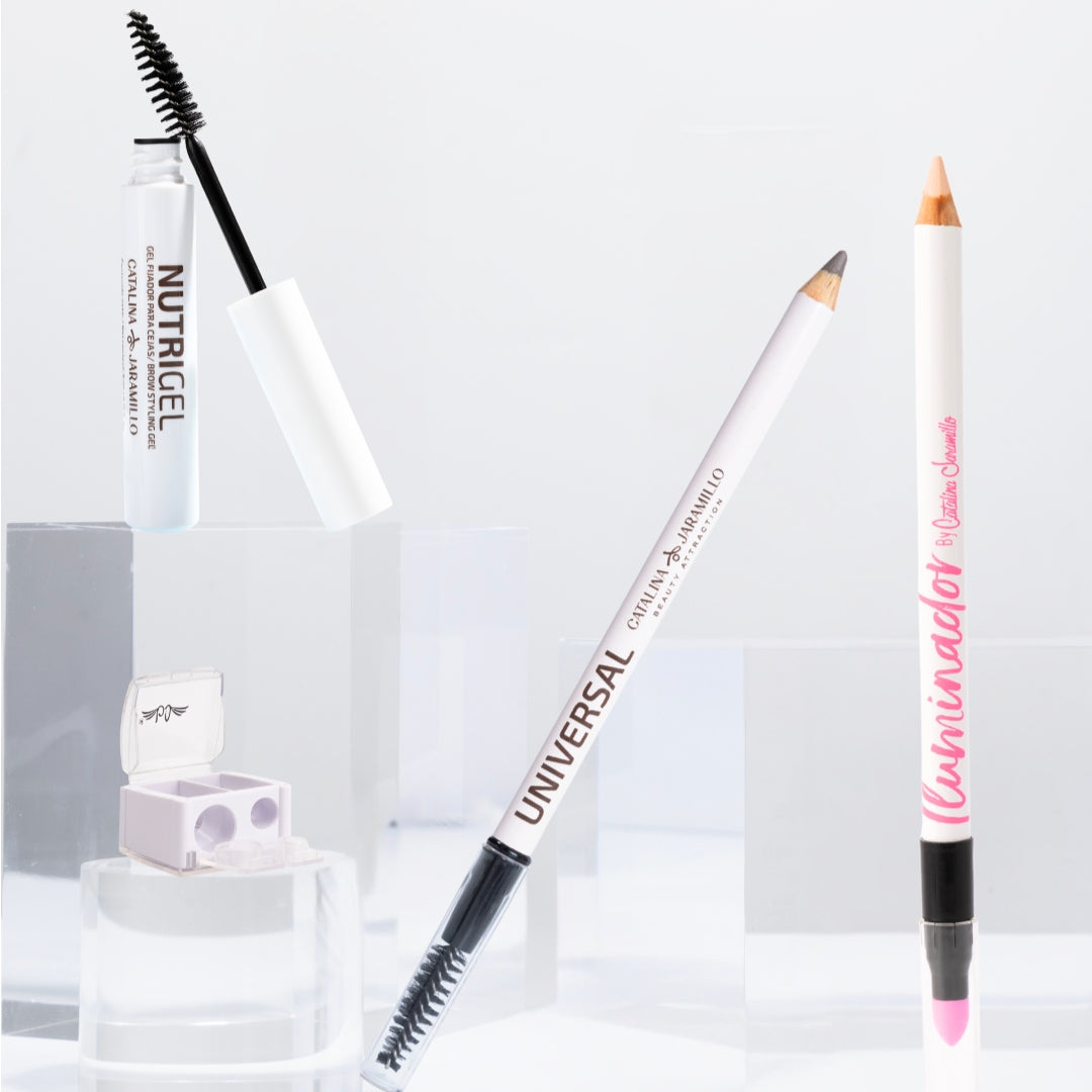 Kit Cejas Perfectas 24/7 | Universal + Nutrigel + Iluminador + Mini Bifásico