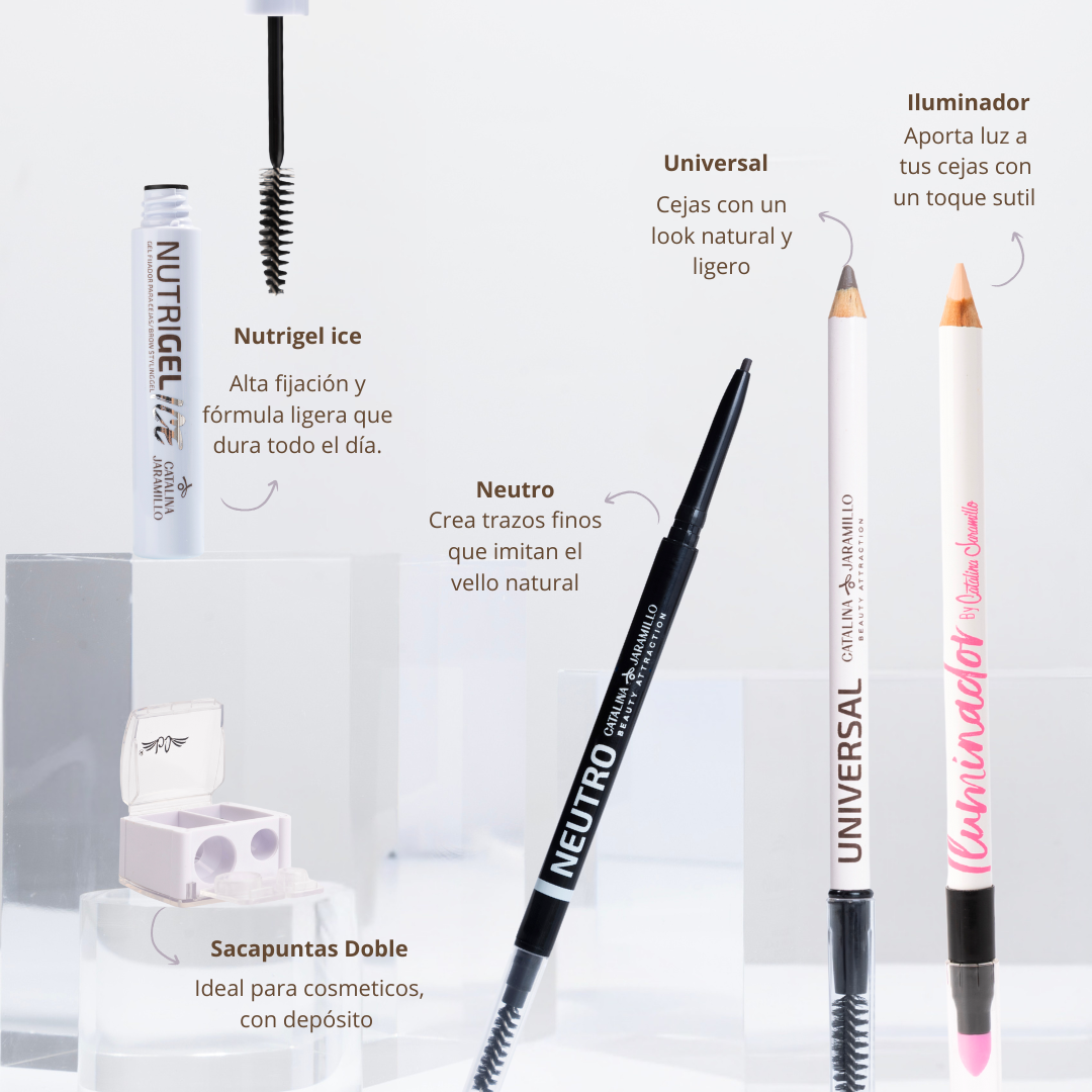 Kit Cejas de Impacto