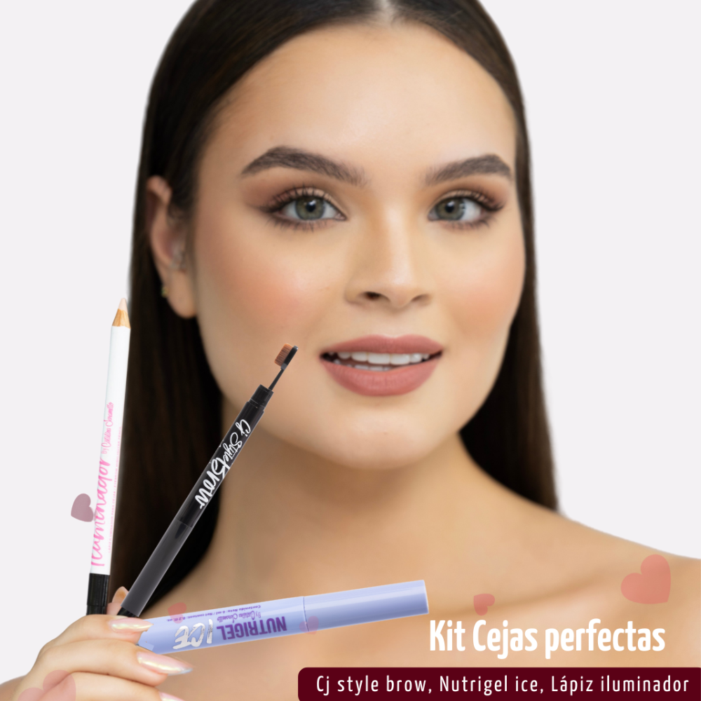 Kit de Cejas Perfectas  – Catalina Jaramillo