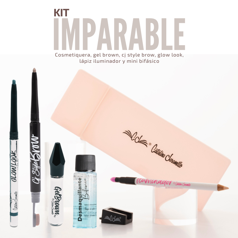 Kit para Cejas de Impacto | Imparable de Catalina Jaramillo
