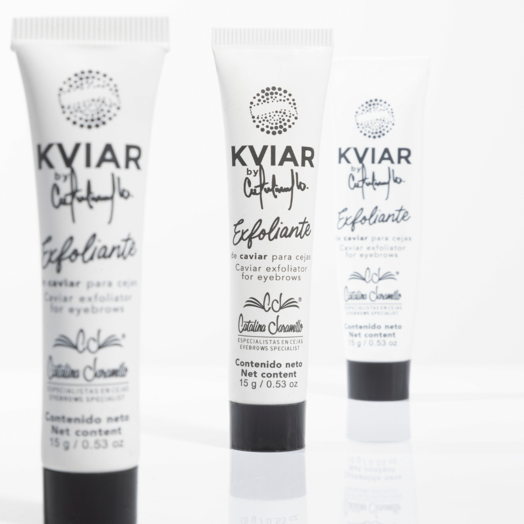 Kviar Exfoliante para cejas con extracto de caviar