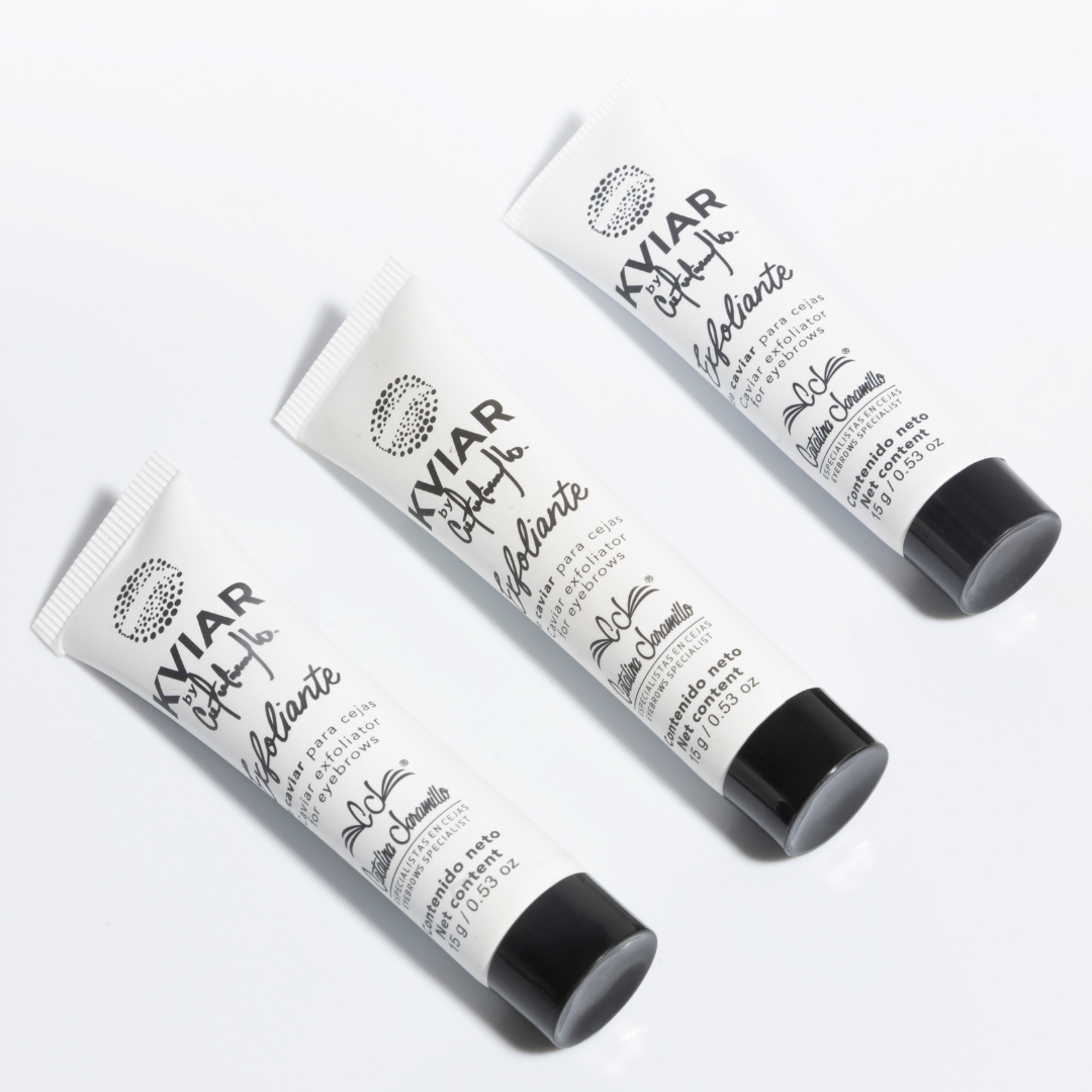 Kviar Exfoliante para cejas con extracto de caviar