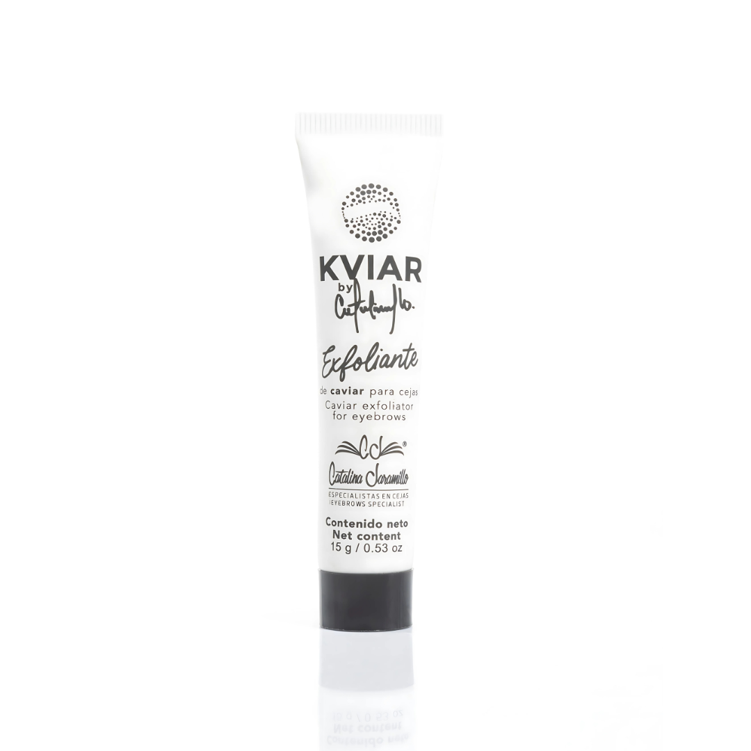 Kviar Exfoliante para cejas con extracto de caviar