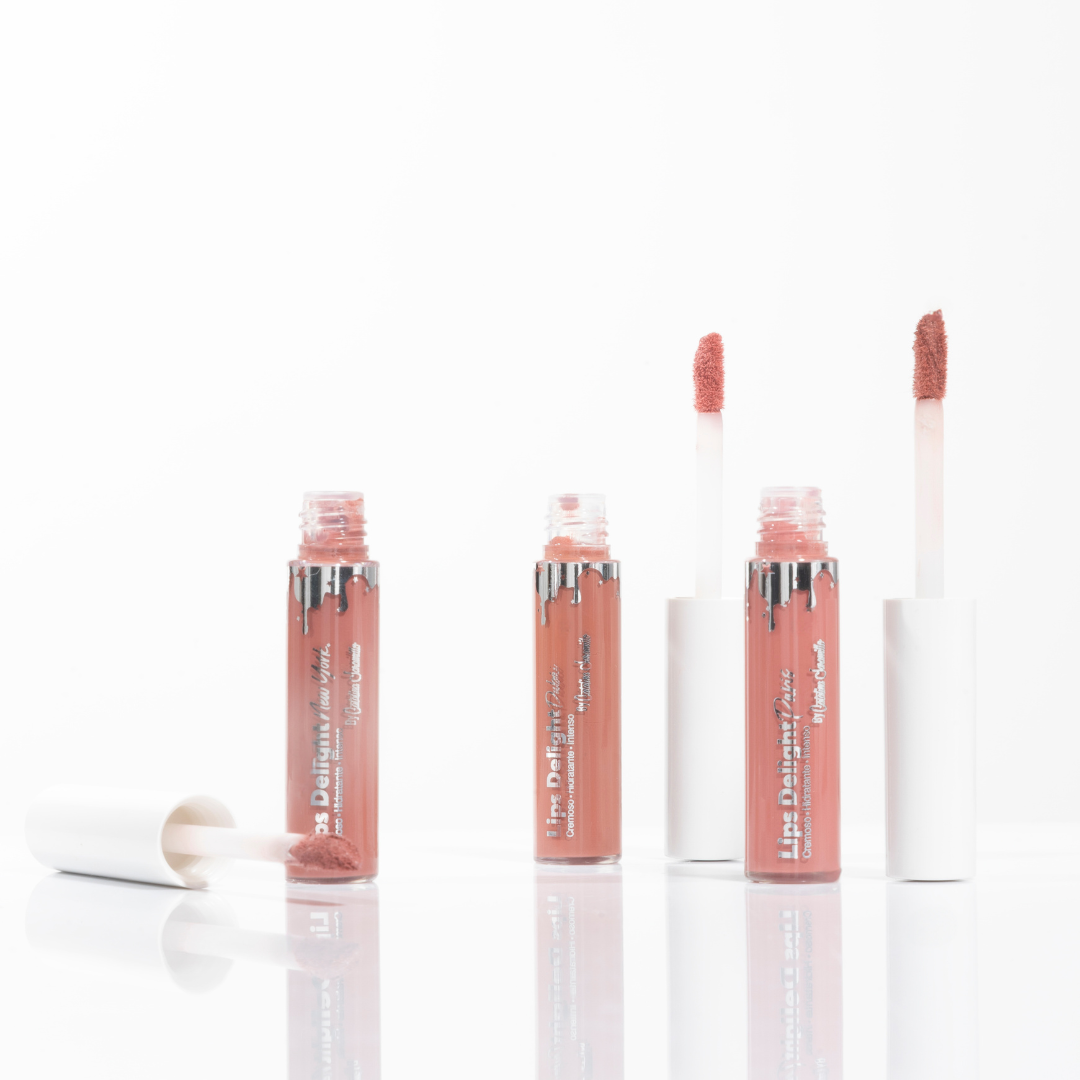 Lips Delight | Kit 3 de labiales Nude