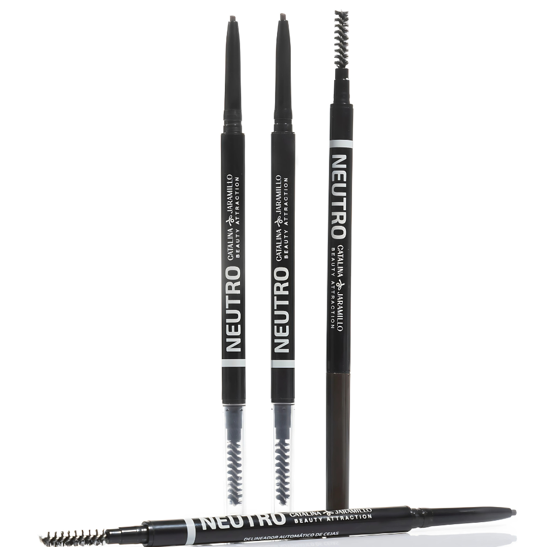 Lápiz para cejas retráctil Neutro – by Catalina Jaramillo