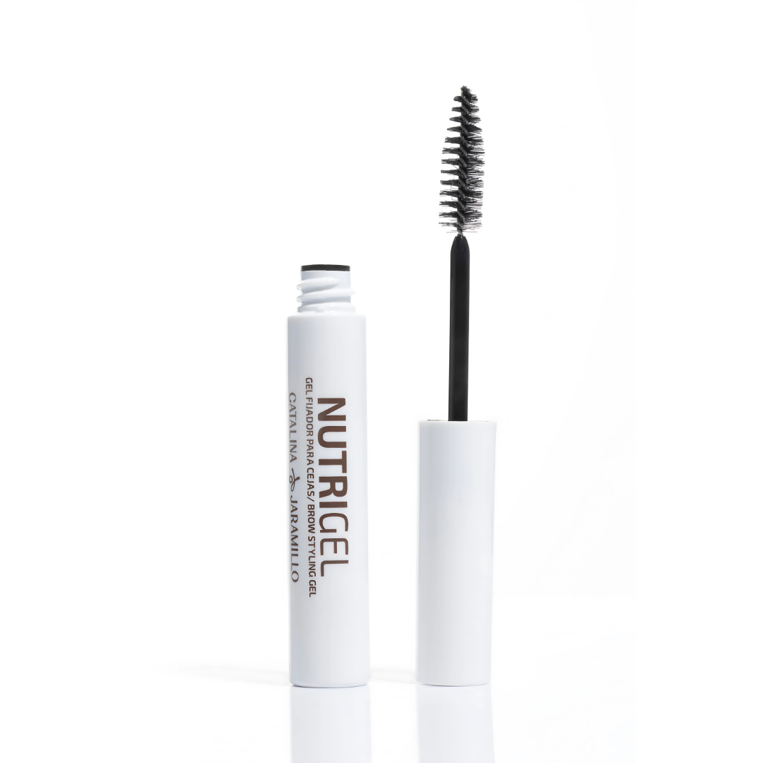 Gel para cejas y pestañas transparente Nutrigel