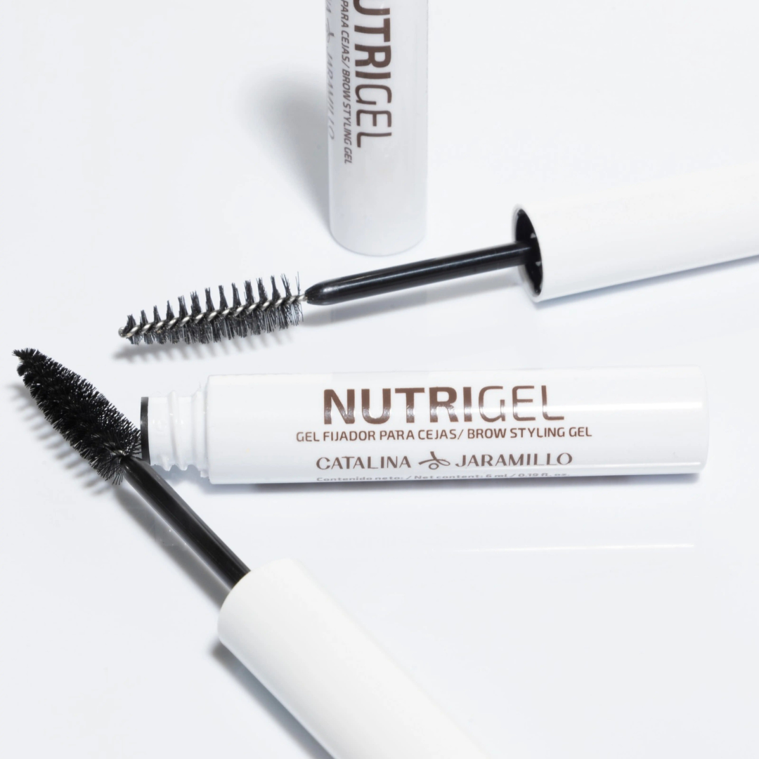 Gel para cejas y pestañas transparente Nutrigel