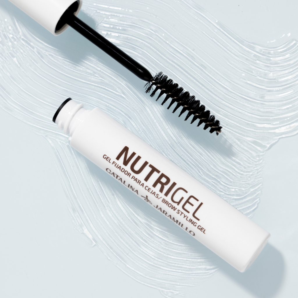 Nutrigel | Gel fijador transparente para cejas y pestañas