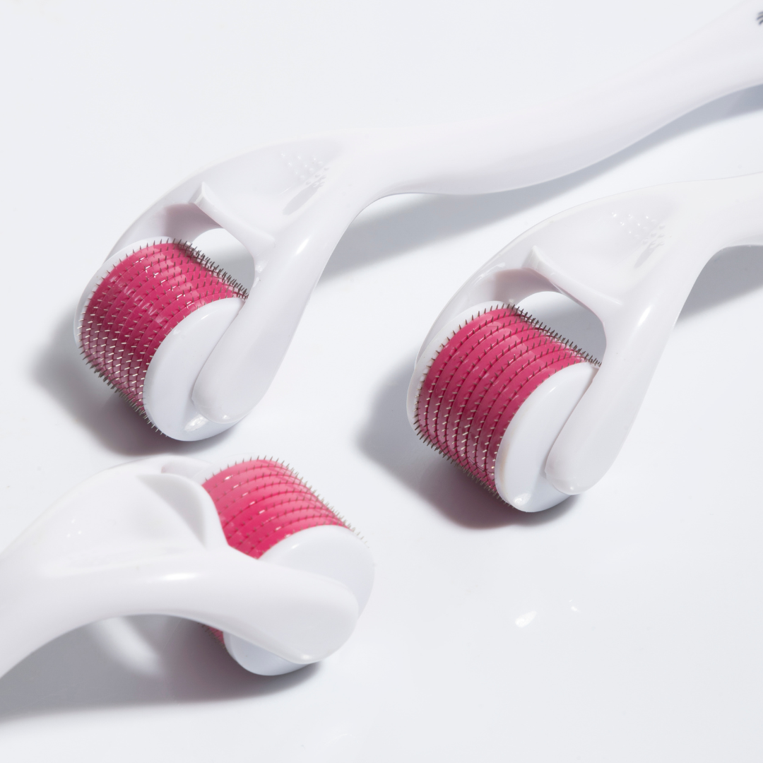 Rodillo facial Skin & Brown