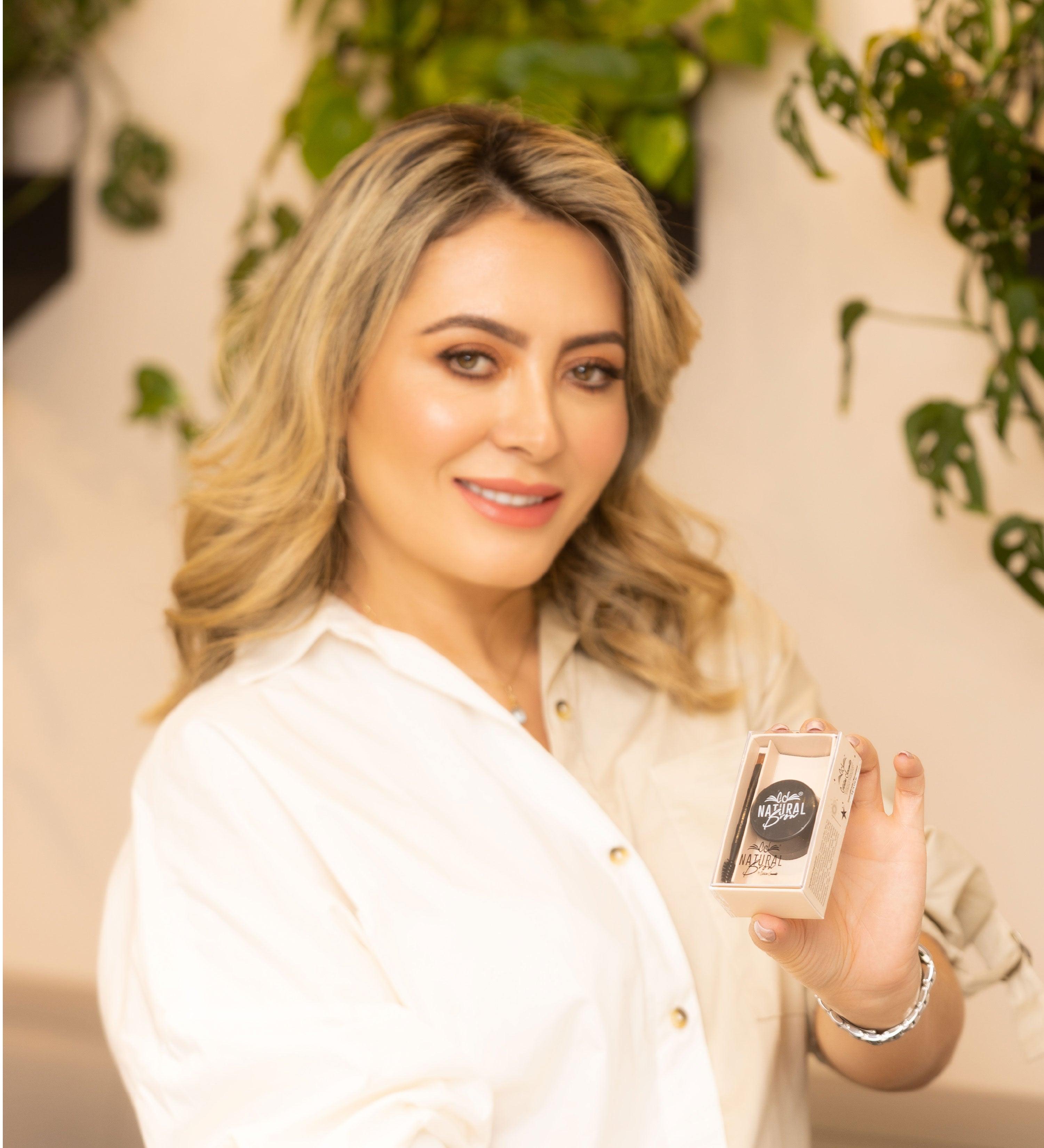 Natural Brow | Cera para cejas tipo sombra - Catalina Jaramillo Col