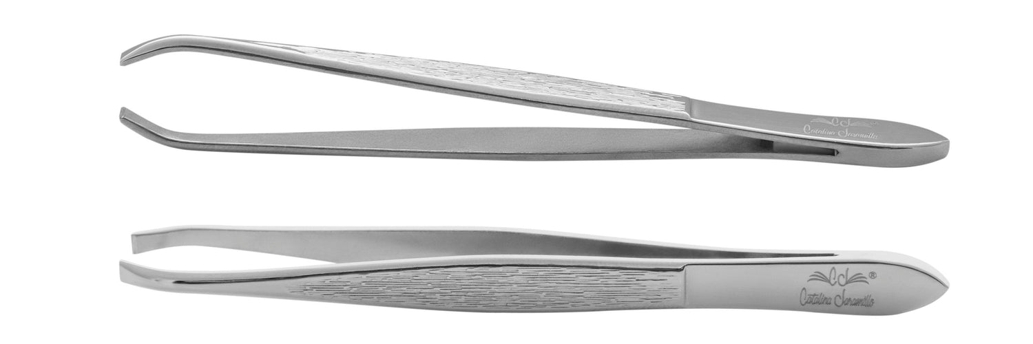 Pinza Punta Plana - Catalina Jaramillo Col