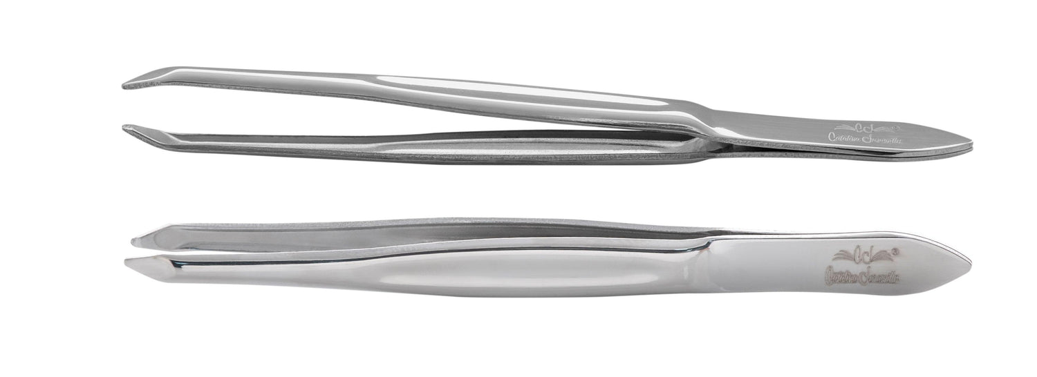 Pinza Punta Diamante - Catalina Jaramillo Col