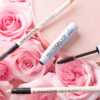 Kit Mirada | Lápiz Universal + Iluminador + Nutrigel Ice | $116.900