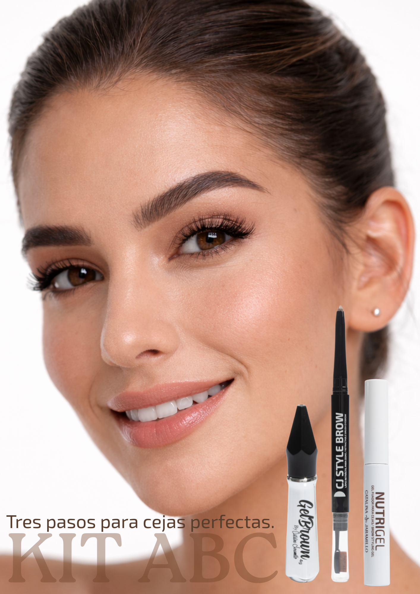 Kit ABC | Tu ritual de cejas en 1, 2, 3.