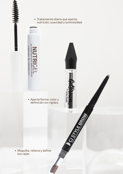 Kit ABC | Tu ritual de cejas en 1, 2, 3.