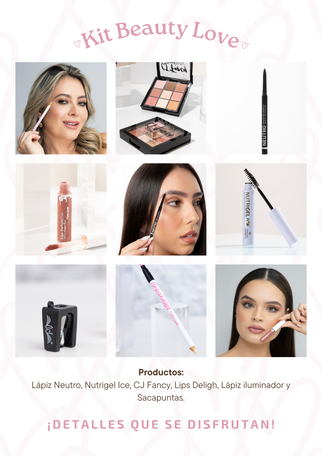 Kit Beauty Love Catalina Jaramillo - Especial San Valentín