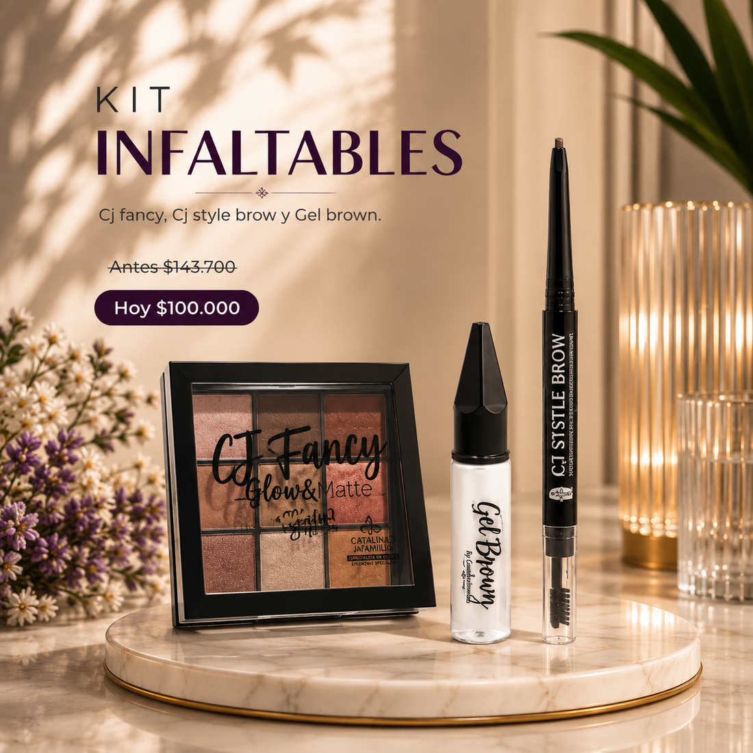 Kit Infaltables | Color, definición y volumen