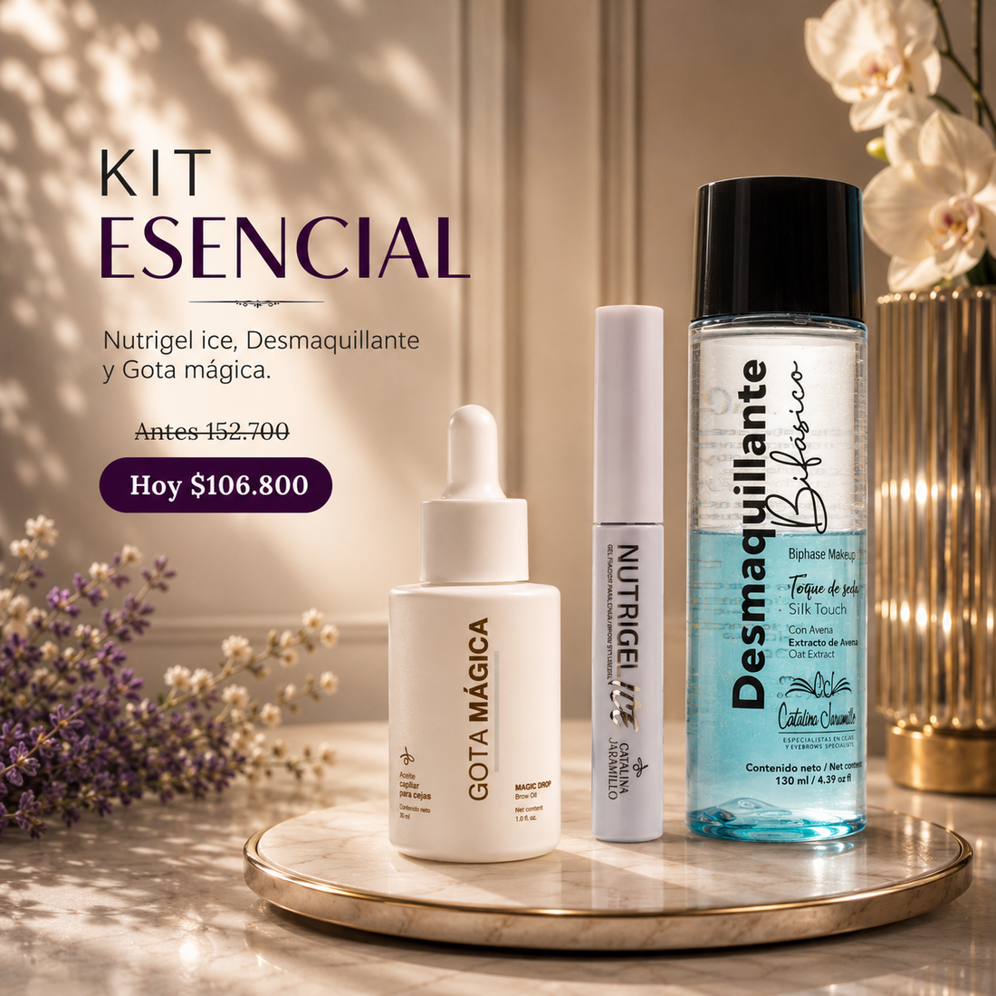 Kit Esencial | Limpieza profunda, nutrición y fijación de alta tecnología