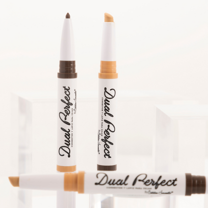 Lápices correctores de cejas Dual Perfect
