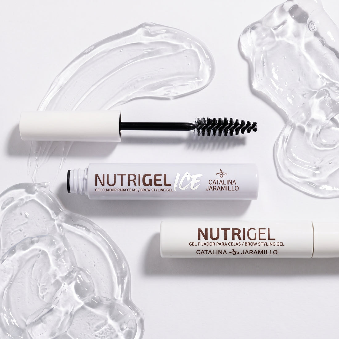 Dúo Clean Brow: Nutrigel + Nutrigel Ice
