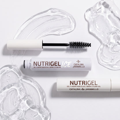Dúo Clean Brow: Nutrigel + Nutrigel Ice