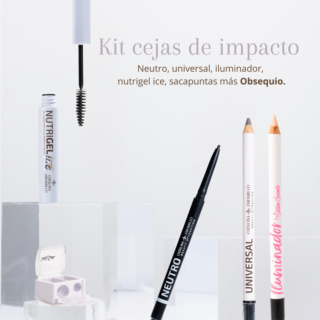 Kit Cejas de Impacto