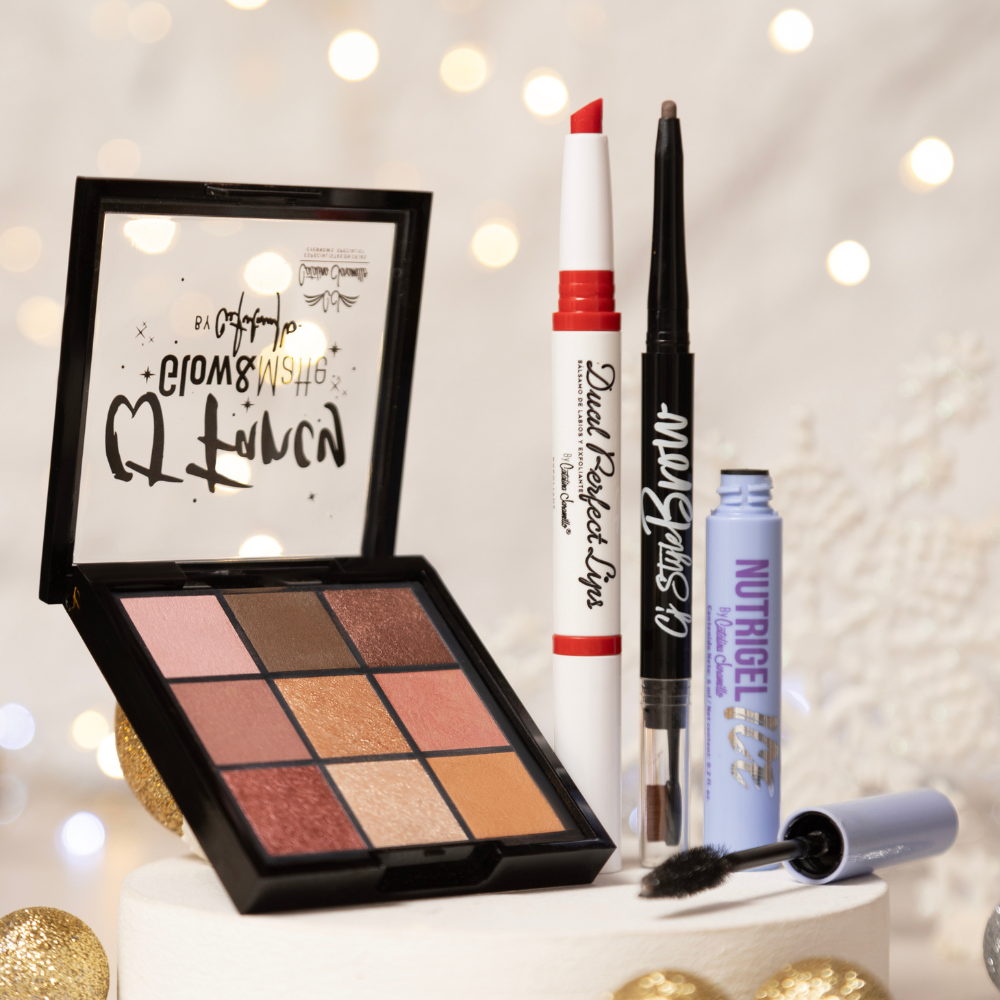 Kit Glow Navideño | Maquillaje Versátil y Fácil para Fiestas | Catalina Jaramillo