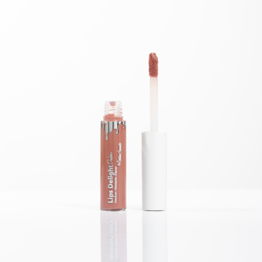 Labial Nude tono Dubai - Lips Delight