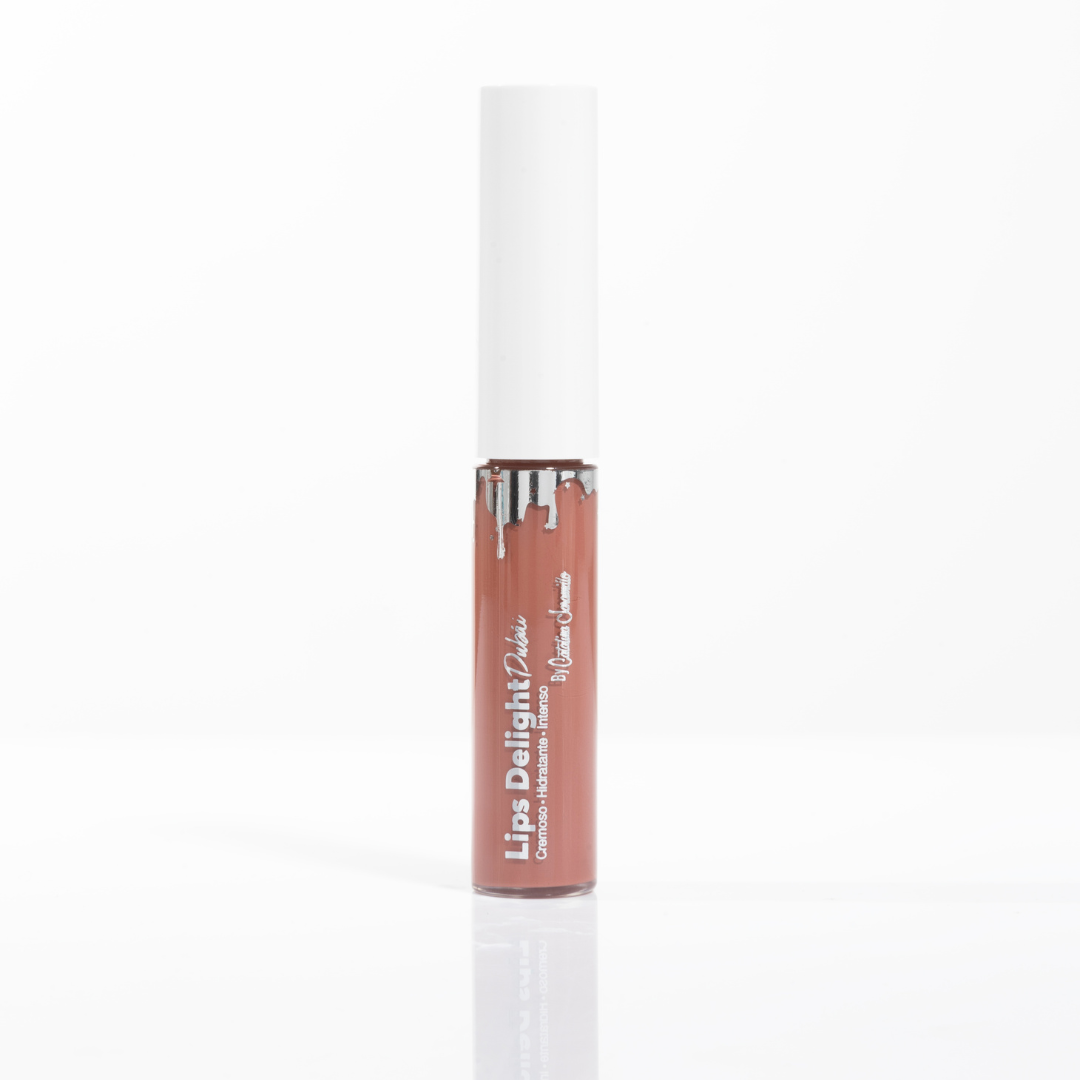 Labial Nude tono Dubai - Lips Delight