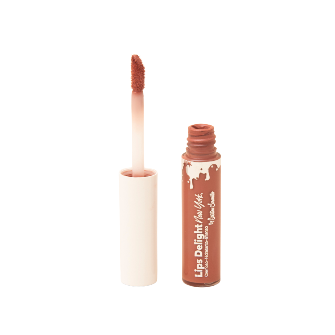 Labial Nude tono New York - Lips Delight