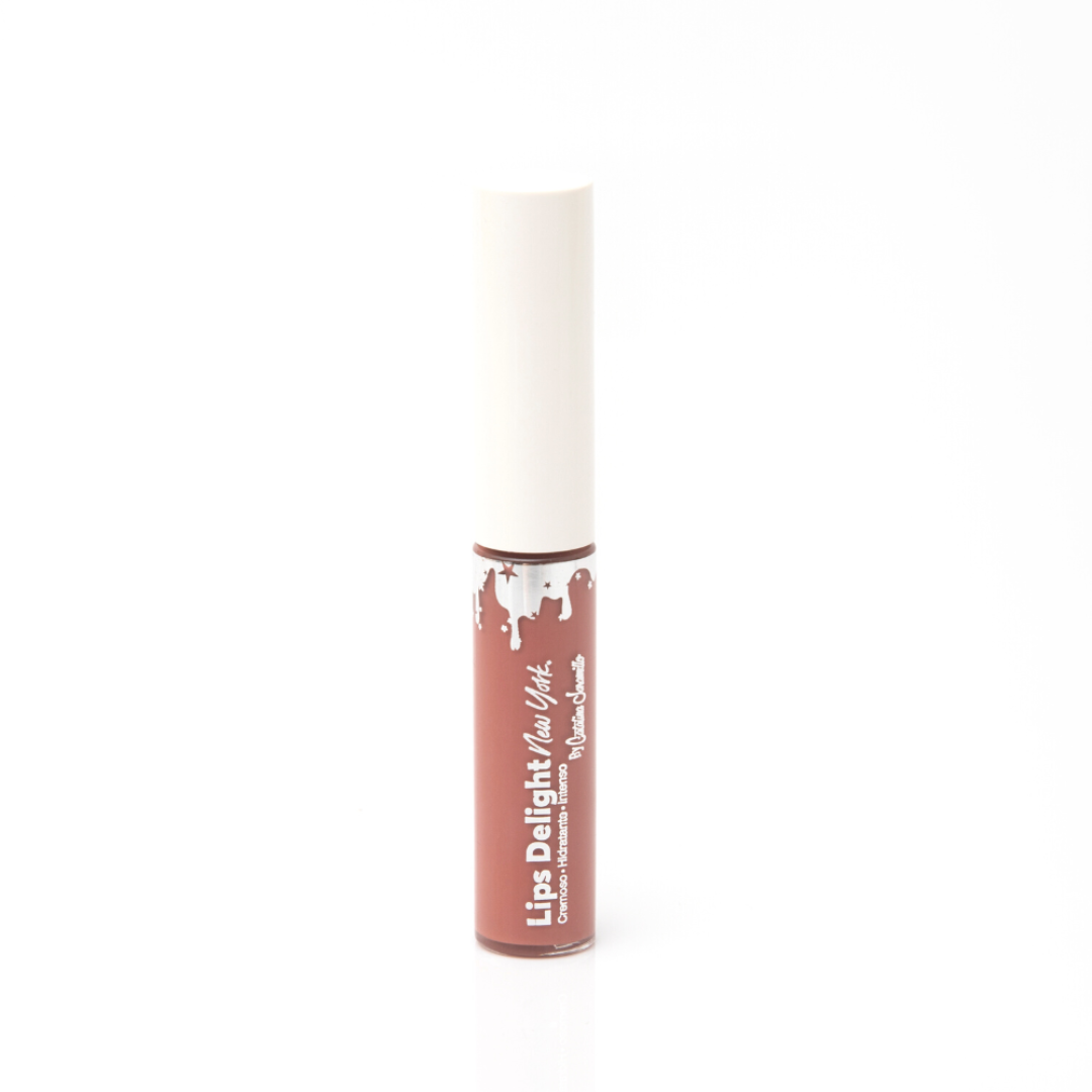 Labial Nude tono New York - Lips Delight