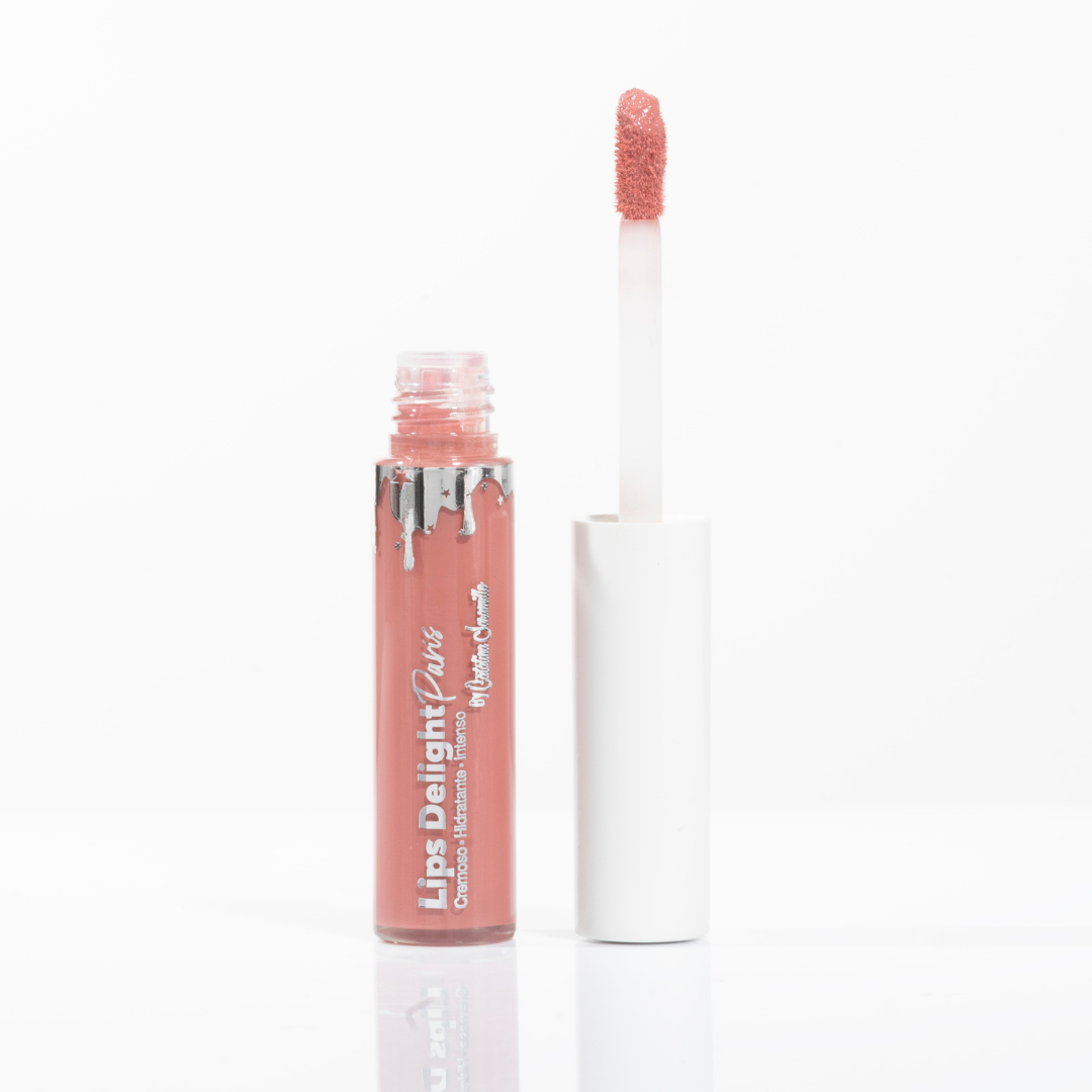 Labial Nude tono París - Lips Deligth
