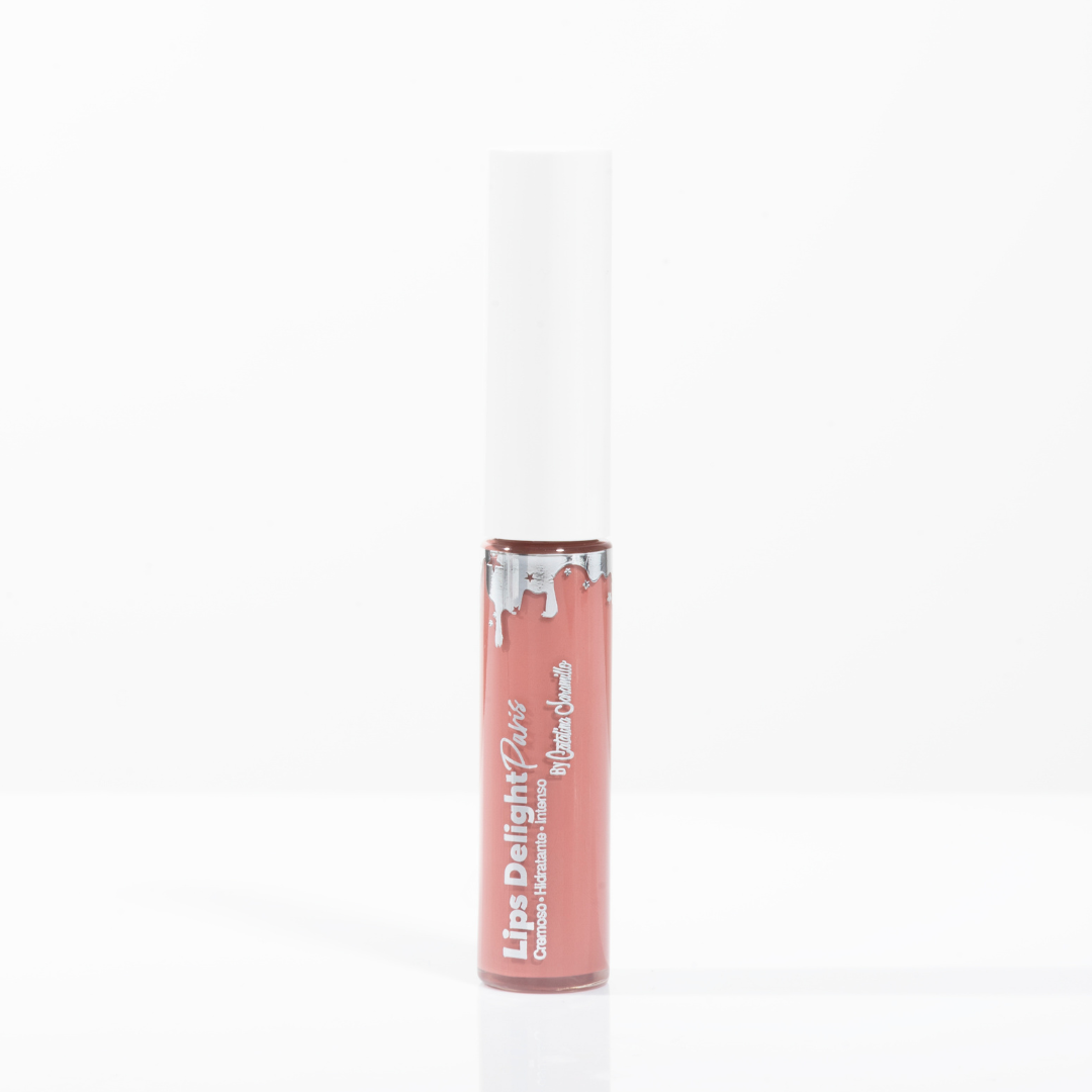 Labial Nude tono París - Lips Deligth