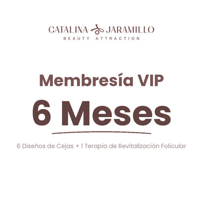 MEMBRESIA VIP CJ 6 MESES