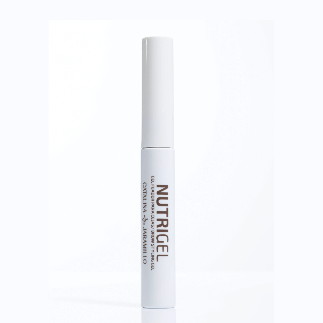 Gel para cejas y pestañas transparente Nutrigel