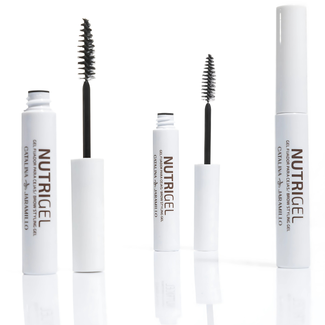 Gel para cejas y pestañas transparente Nutrigel