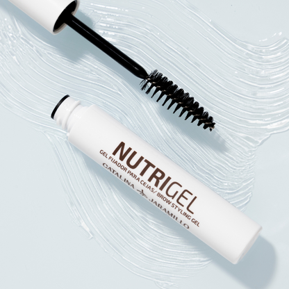 Nutrigel | Gel fijador transparente para cejas y pestañas