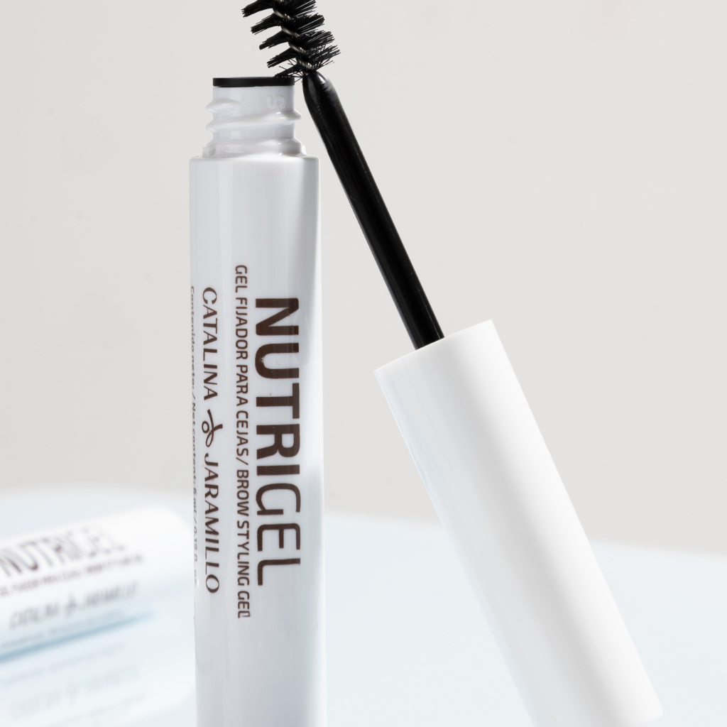 Nutrigel | Gel fijador transparente para cejas y pestañas
