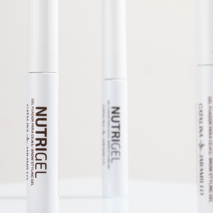 Nutrigel | Gel fijador transparente para cejas y pestañas