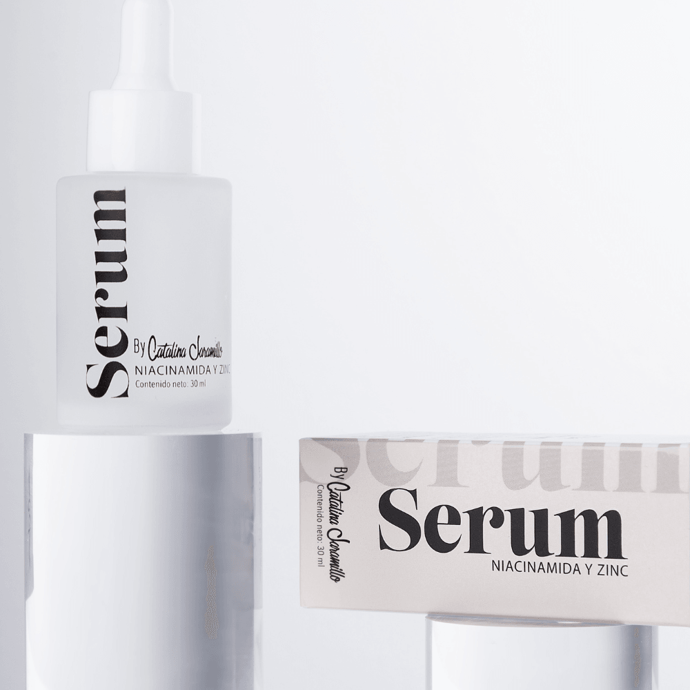 Serum facial | Suero para la cara con niacinamida y zinc - Catalina Jaramillo Col